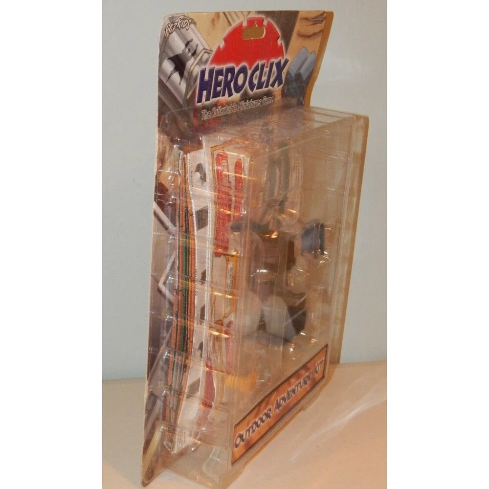 Heroclix Outdoor Adventure Kit NEW Marvel DC Wizkids Collectible Miniatures Game